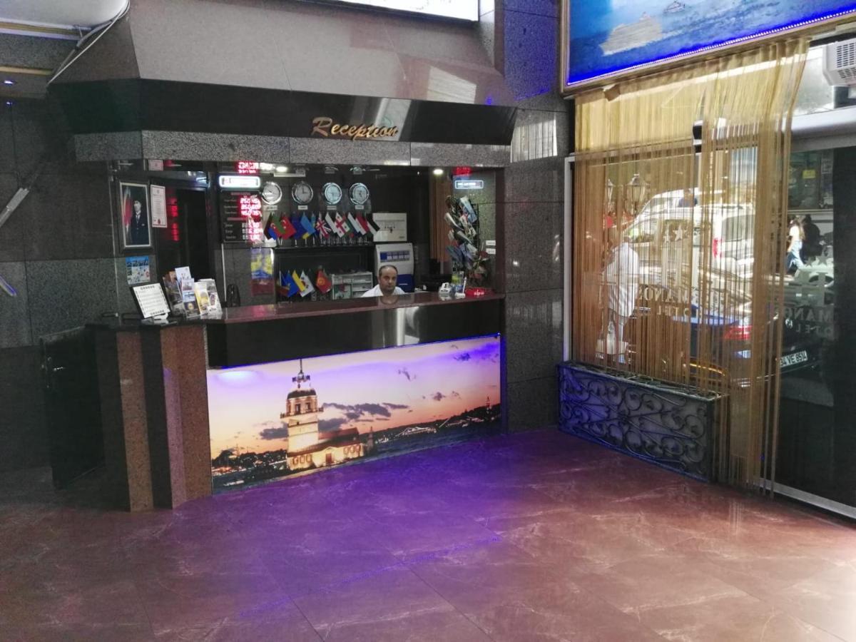 Hermanos Hotel Istanbul Exterior photo