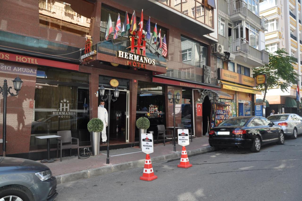 Hermanos Hotel Istanbul Exterior photo
